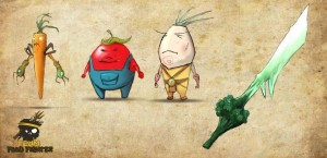 أعلن Team Food Fighter عن لعبة Sanam