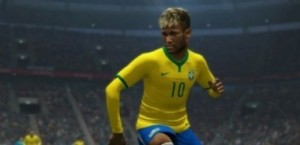 PES 16 announcement trailer, Neymar Jr. bags cover