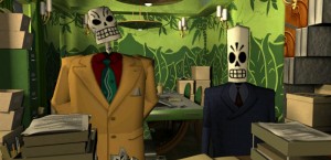 إعادة تطوير لعبة Grim Fandango ستصل للـPC و الـMac والـLinux