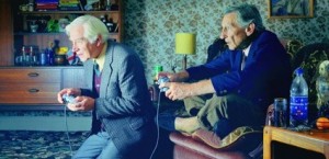 Video games make elderly people happier