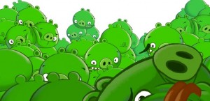 Bad Piggies tops App Store in 3 hours