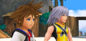 Kingdom Hearts 3D gameplay video