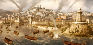  إطلاق صور للعبة Total War: Rome II