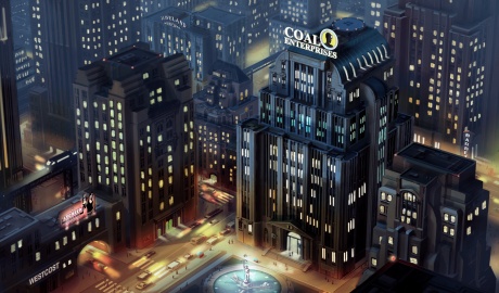 simcity_coal_hq_city_night_460