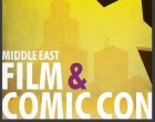ArabicGamers running game stage at Dubai Comic Con