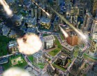 SimCity disaster screenshots