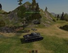 تحصل لعبة World of Tanks على تحديث لتقنية حركة الأجسام  