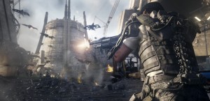 Call of Duty: Advanced Warfare trailer is explosive