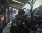 The Division website localised to Arabic