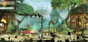 Child of Light launches alongside new trailer