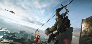 Battlefield Hardline taking levolution to 