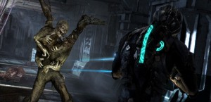 First Dead Space games were too scary