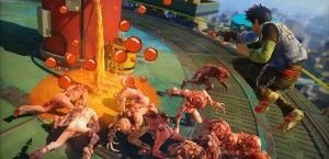 نظرة عامة - Sunset Overdrive