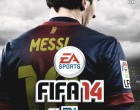 FIFA 14 box art is Messi