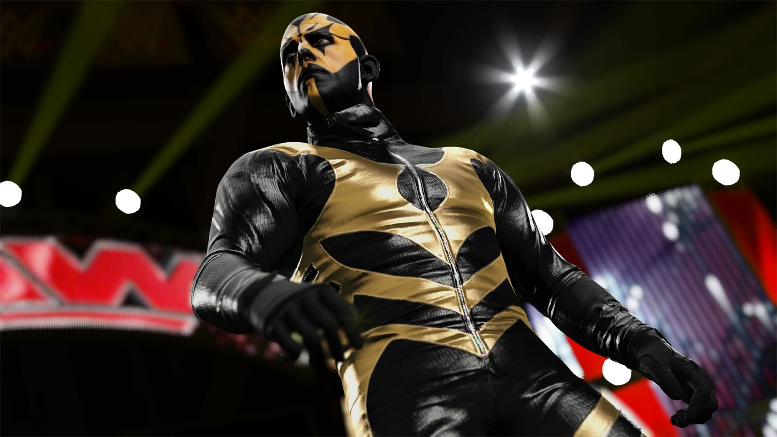 WWE 2K15 Goldust